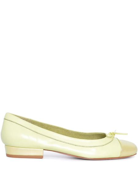  Sarah Chofakian Martina Ballet Flats - Yellow 