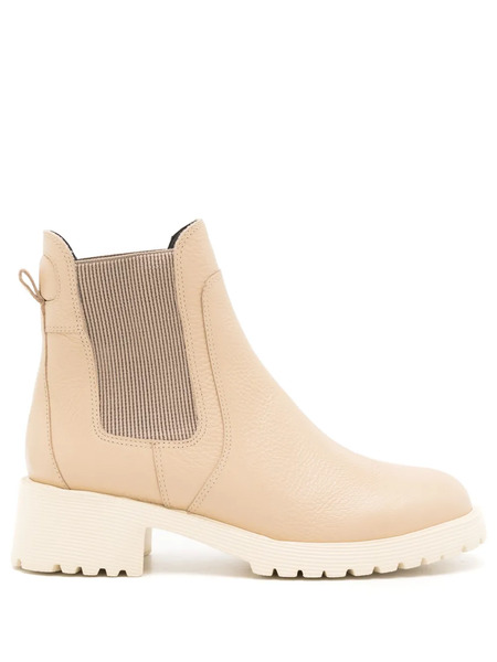  Sarah Chofakian Mirre Chelsea Boots - Neutrals 
