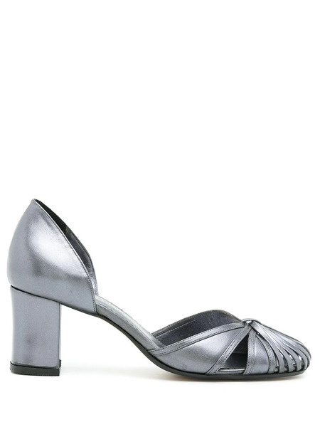  Sarah Chofakian Sarah Metallic Pumps 