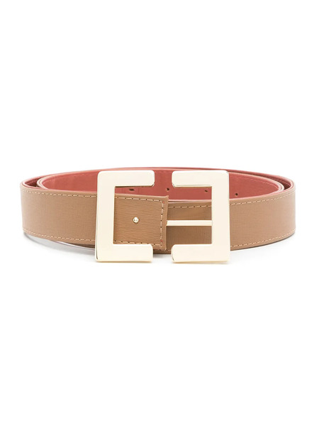  Sarah Chofakian Sc Reversible Belt - Brown 