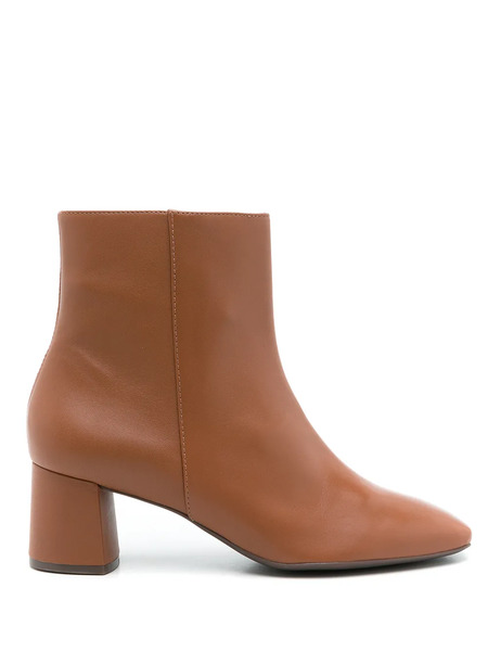  Sarah Chofakian Torquay Leather Boots - Brown 