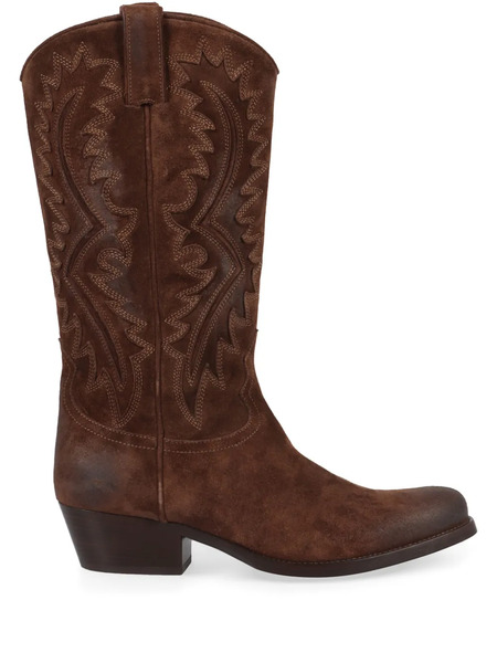  Sartore Leather Boots - Brown 