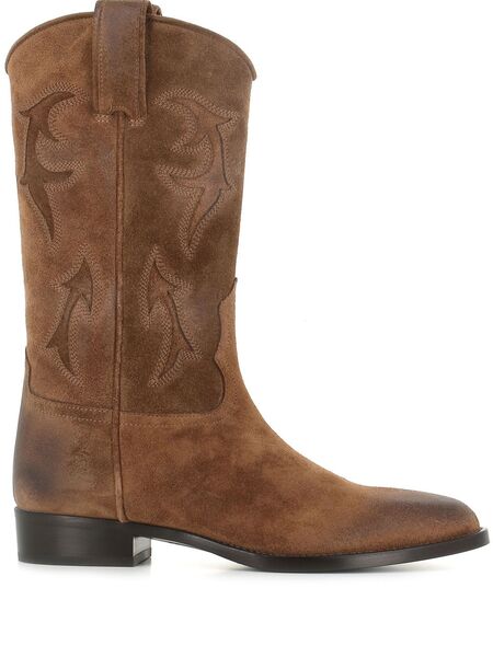  Sartore Suede Boots - Brown 
