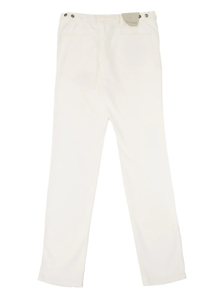  Sartorio Napoli Button-fly Trousers - White 
