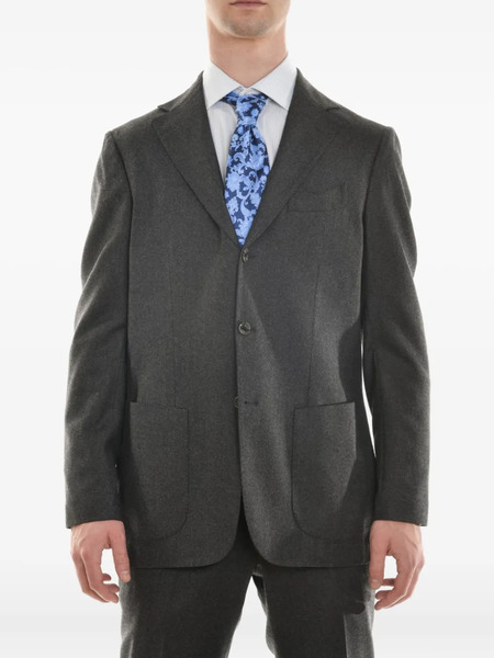  Sartorio Napoli Wool-blend Suit - Grey 