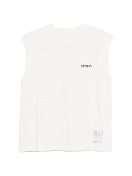  Satisfy Crew-neck Vest - Neutrals 