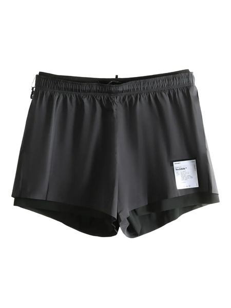  Satisfy Elasticated-waistband Shorts - Black 