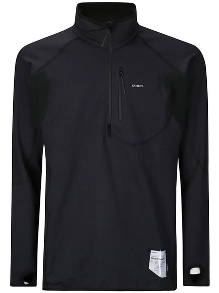  Satisfy Ghostfleece Sweatshirt - Black 
