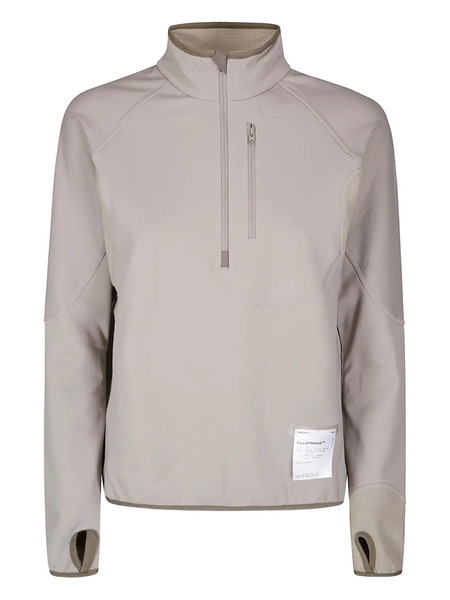  Satisfy Half-zip Top - Neutrals 