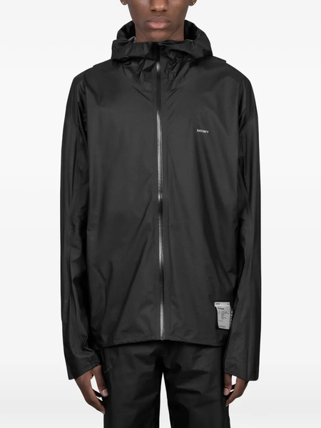  Satisfy Hooded Zip Jacket - Black 