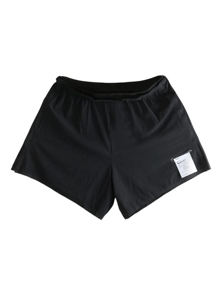  Satisfy Mesh-panel Shorts - Black 