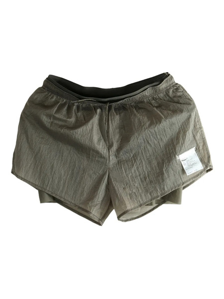 Satisfy Rippy™ 3 Double-layer Shorts - Grey 