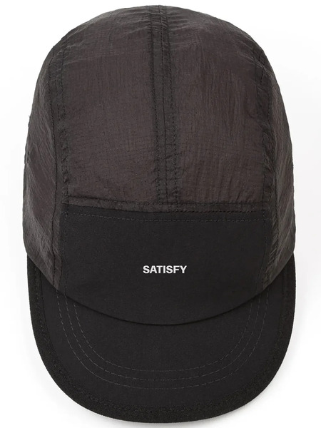  Satisfy Rippy Trail Cap - Black 