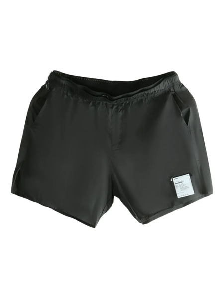  Satisfy Techsilk™ 8 Double-layer Shorts - Black 