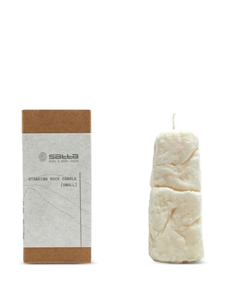  Satta Rock Candle - White 