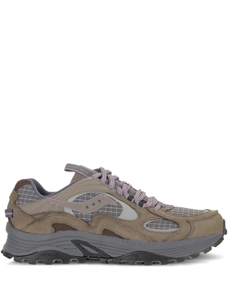  Saucony Grid Aura X Sneakers - Grey 