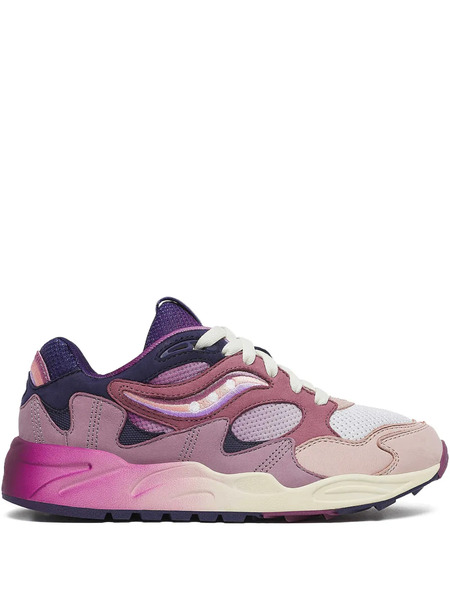 Saucony Grid Shadow 2 summer Solstice - Purple Sneakers 