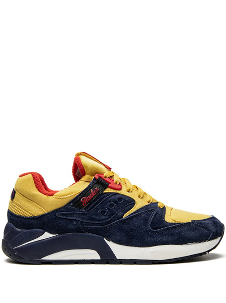  Saucony Grid 9000 snow Beach Sneakers - Blue 
