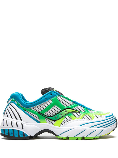  Saucony Grid Web Mutant Sneakers - White 