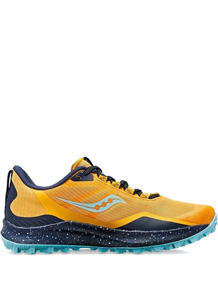  Saucony Peregrine 12 yellow/blue Sneakers 