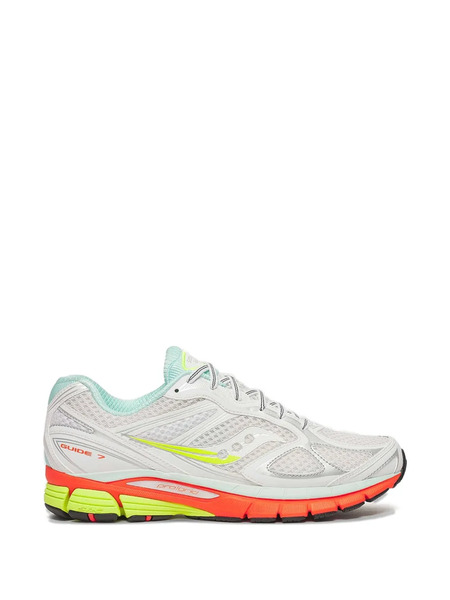  Saucony Progrid Guide 7 Lace-up Sneakers - Grey 