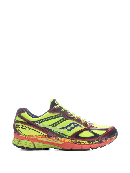 Saucony Progrid 7 Lace-up Sneakers - Yellow 