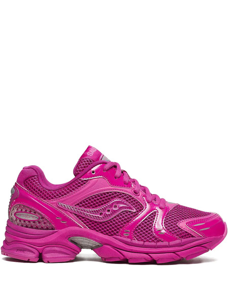  Saucony Progrid Triumph 4 Sneakers - Pink 