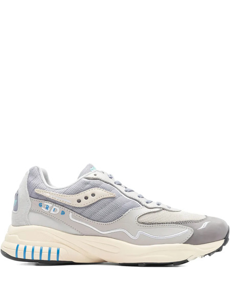  Saucony 3rd Grid Hurricane Sneakers - Grey 