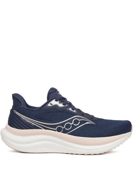  Saucony Triumph 23 Knitted-panel Trainers - Blue 