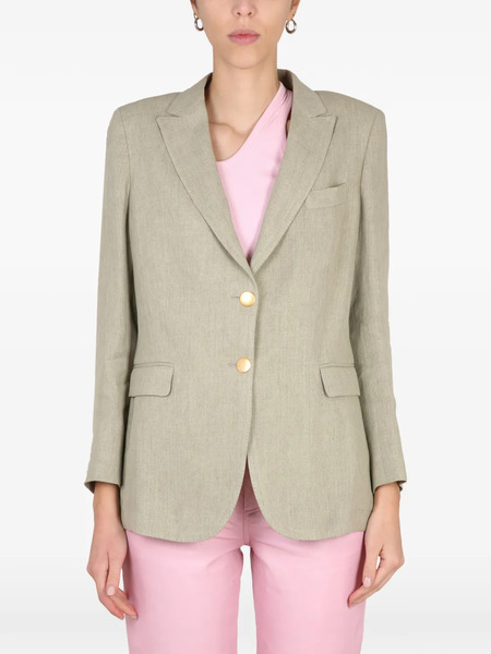  Saulina Angelica Button-fastening Blazer - Neutrals 
