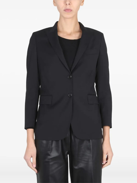  Saulina Angelica Button Jacket - Black 