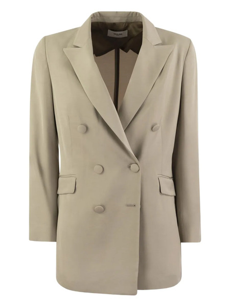  Saulina Anita Double-breasted Blazer - Neutrals 