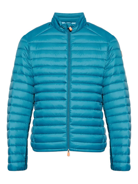  Save The Duck Alexander Padded Zip Jacket - Blue 