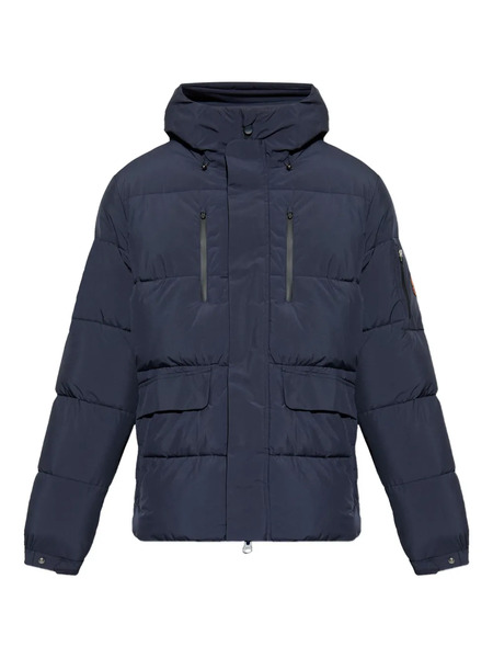  Save The Duck Alter Hooded Jacket - Blue 