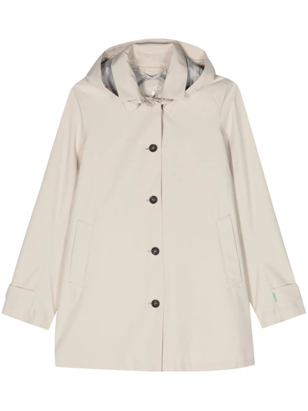  Save The Duck April Single-breasted Coat - Neutrals 