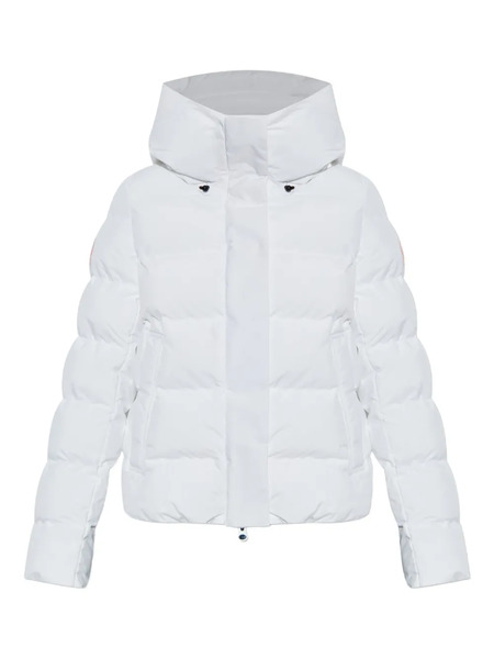 Save The Duck Arena Hooded Puffer Jacket - White 