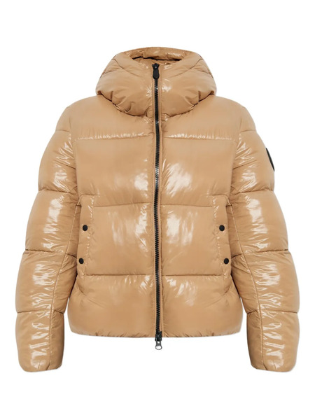  Save The Duck Biddy Hooded Puffer Jacket - Neutrals 