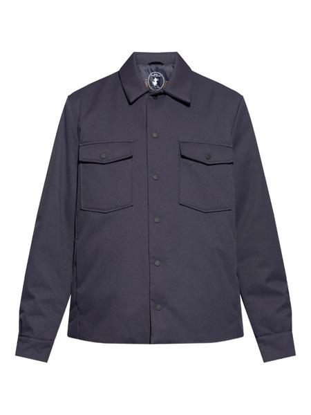  Save The Duck Button-up Overshirt - Blue 