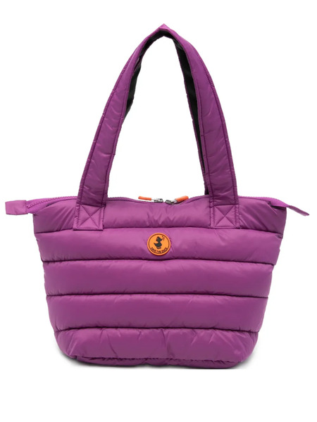  Save The Duck Cary Tote Bag - Purple 