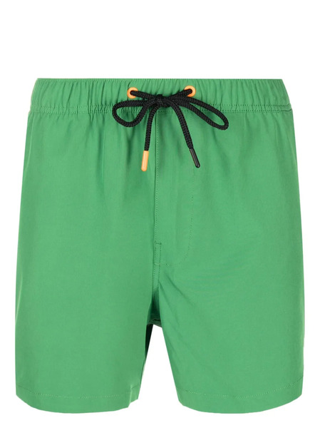  Save The Duck Elasticated Swim Shorts - Green 