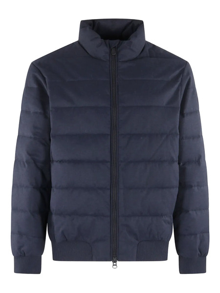 Save The Duck Herbie Quilted Padded Jacket - Blue 