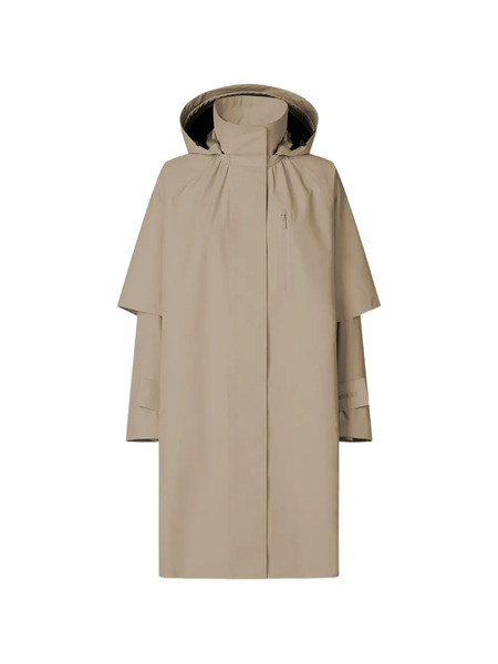  Save The Duck Hooded Coat - Neutrals 