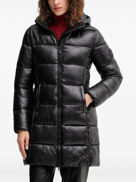  Save The Duck Hooded Padded Jacket - Black 