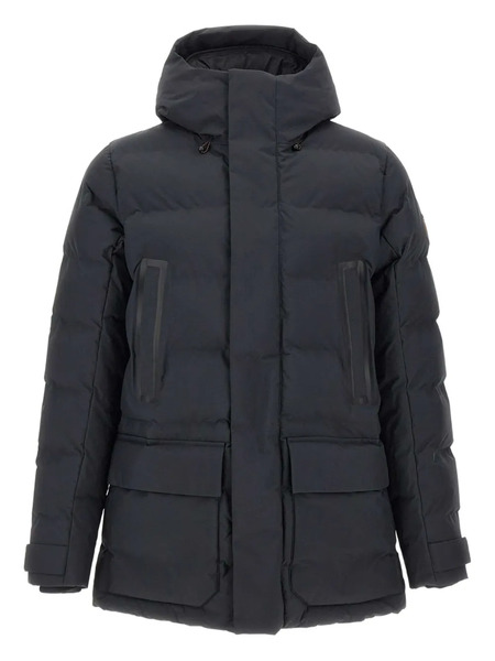  Save The Duck Hooded Parka - Blue 
