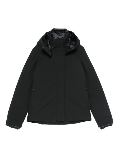  Save The Duck Hooded Puffer Jacket - Black 