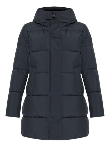  Save The Duck Hooded Quilted Jacket - Blue 