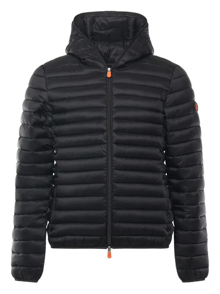  Save The Duck Hooded Zip Jacket - Black 