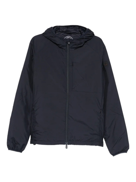  Save The Duck Hooded Zip Jacket - Blue 
