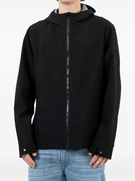  Save The Duck Hooded Zip-up Jacket - Black 