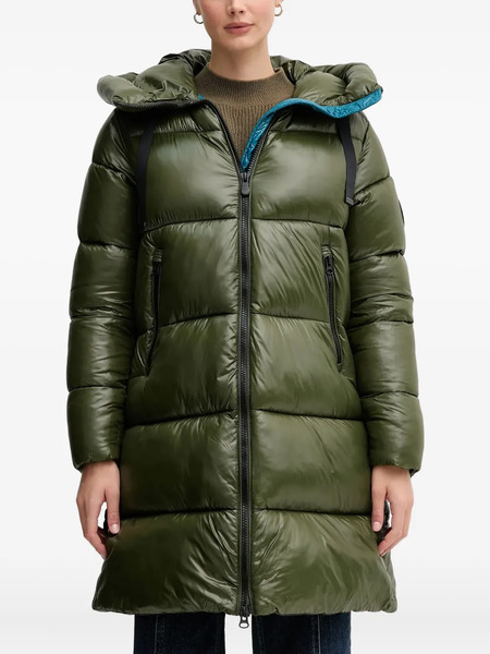  Save The Duck Isabel Padded Coat - Green 